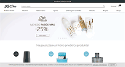 Desktop Screenshot of klipshop.lt